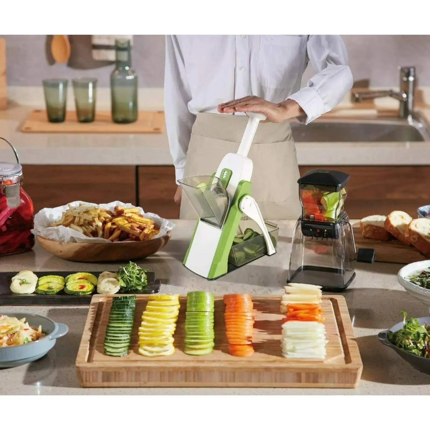 Manual Vegetable Slicer