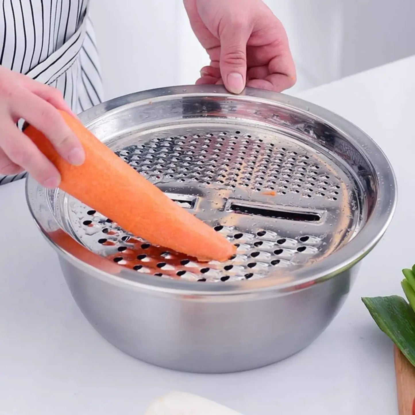 Stainless Steel Kitchen Bowl Set