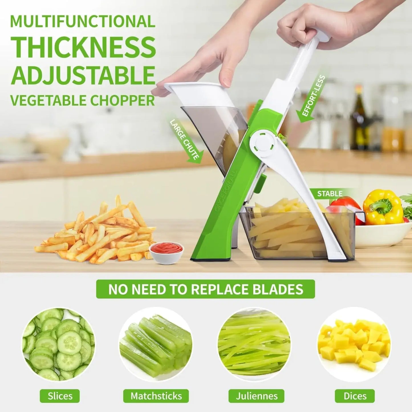 Manual Vegetable Slicer