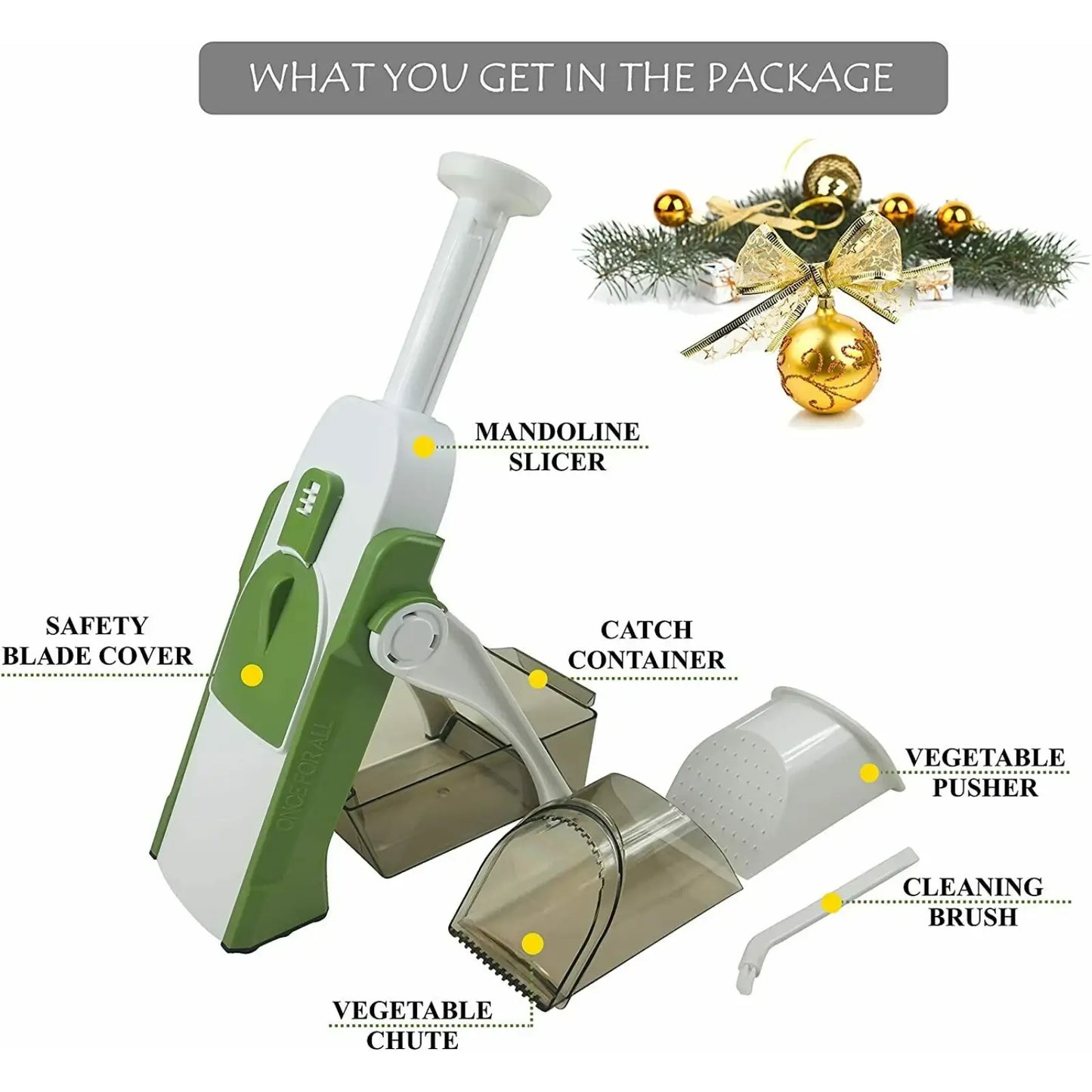 Manual Vegetable Slicer