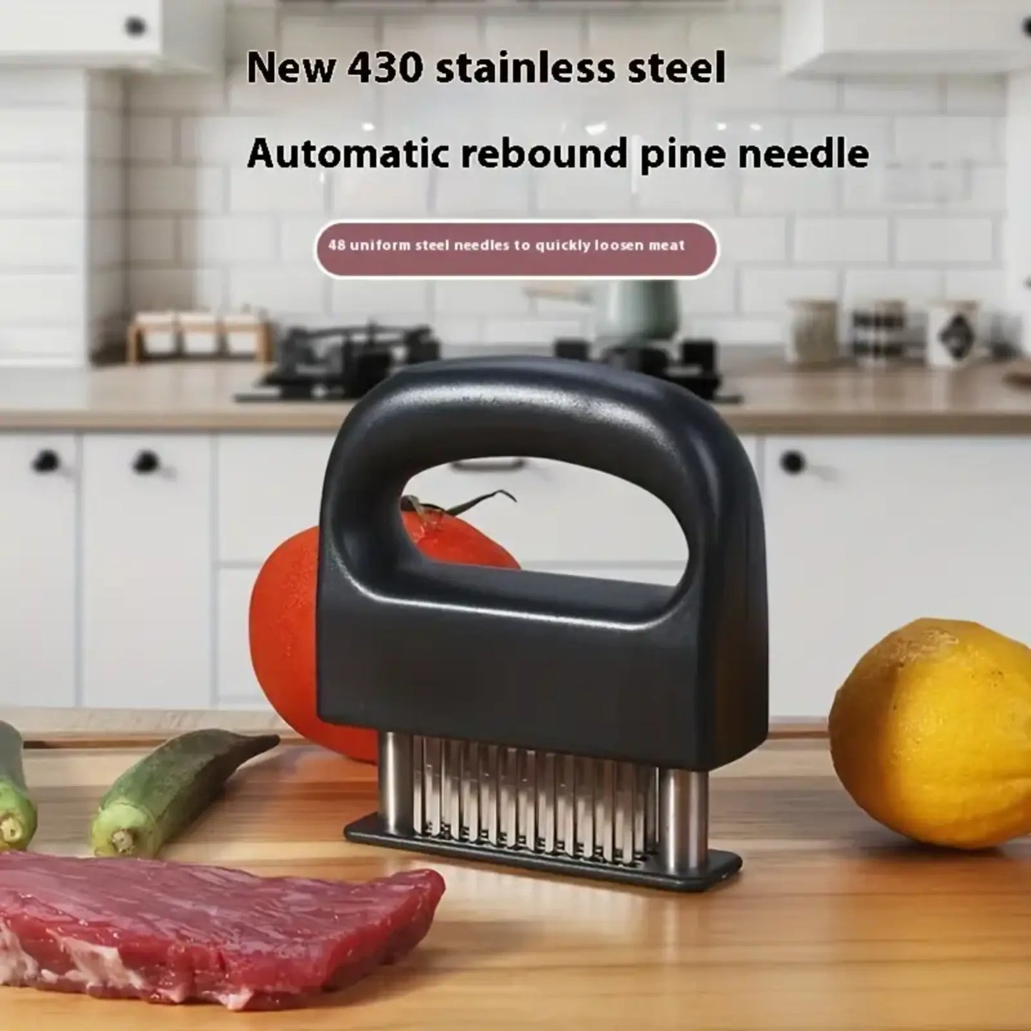 Meat Tenderizer-48 Needle (SS)