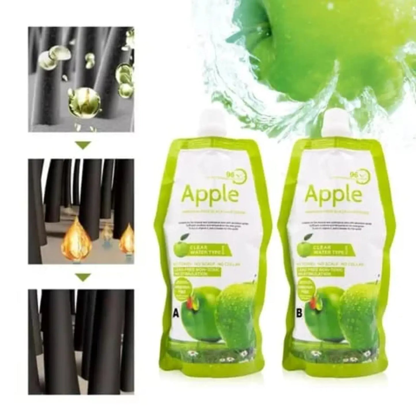 Apple Hair Color Cream ( 2 x 500 ml )