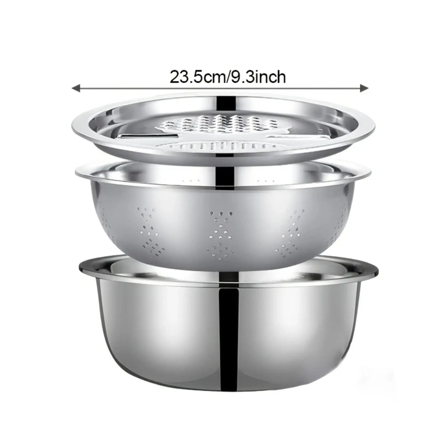 Stainless Steel Kitchen Bowl Set