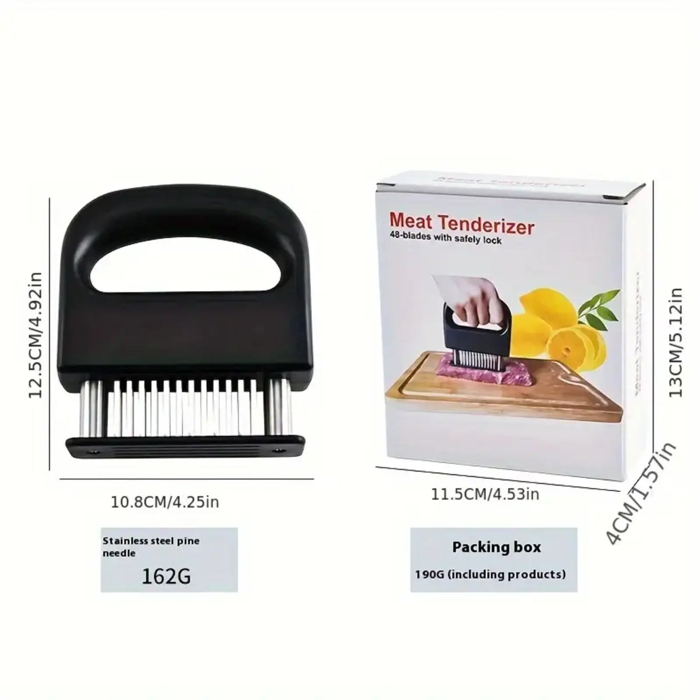 Meat Tenderizer-48 Needle (SS)