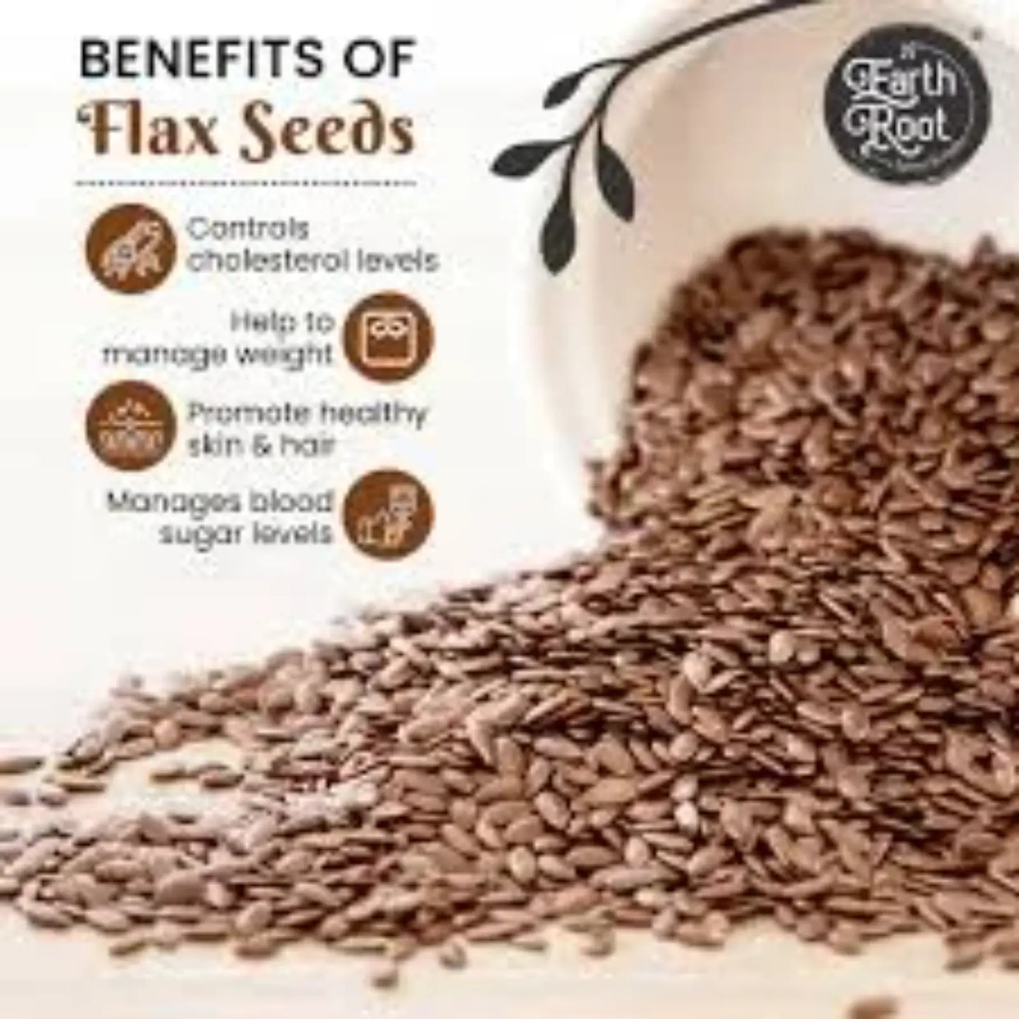 Flax Seeds (Alsi) 200g
