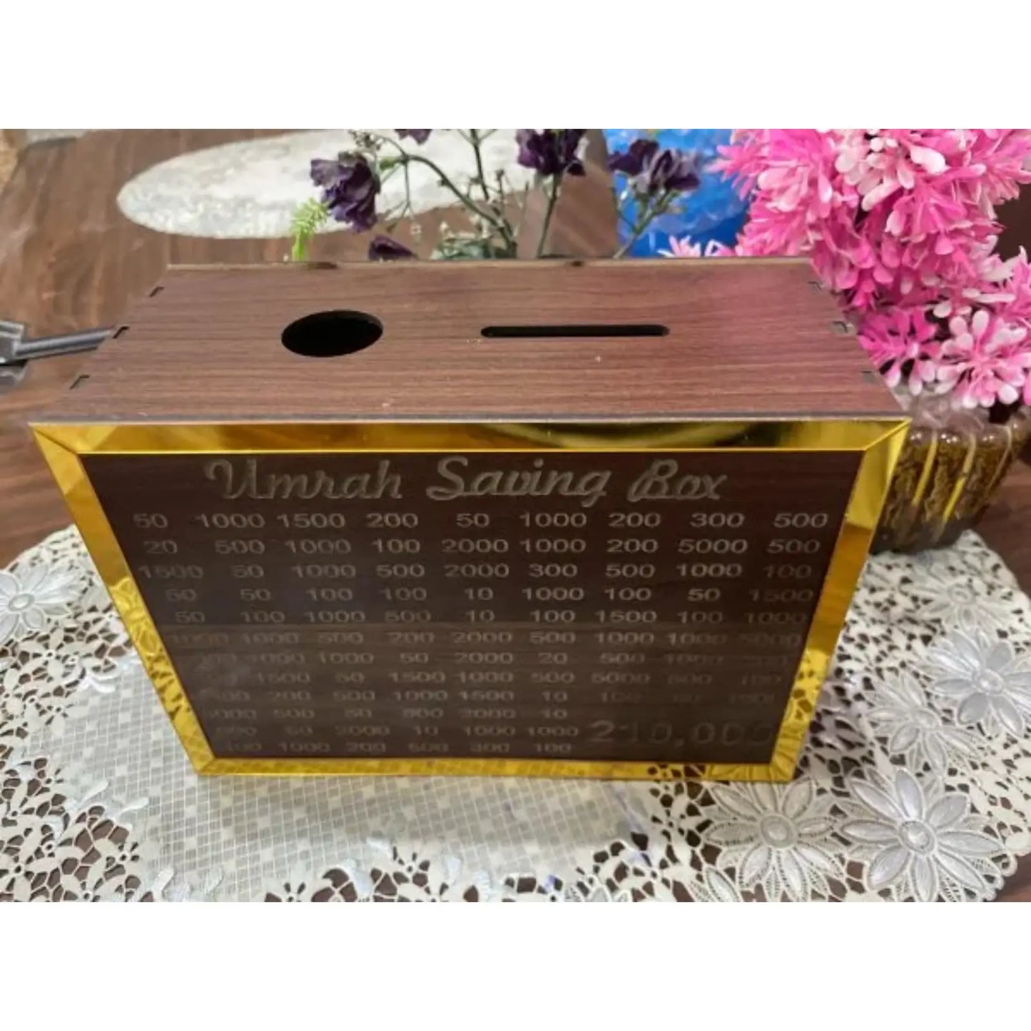 Umrah Saving Box