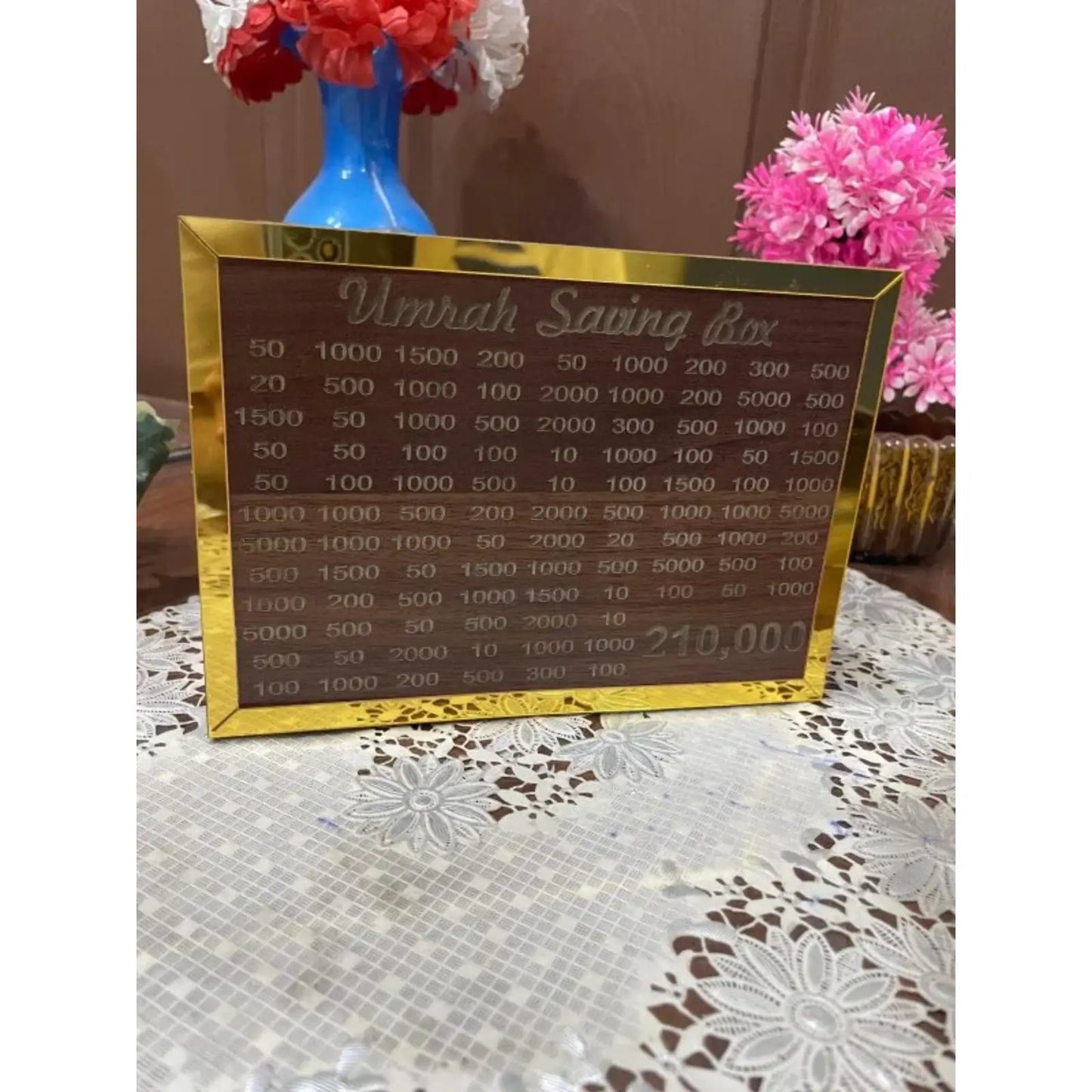 Umrah Saving Box