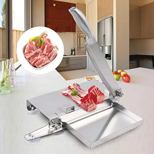 Stainless Steel Manual Meat Slicer