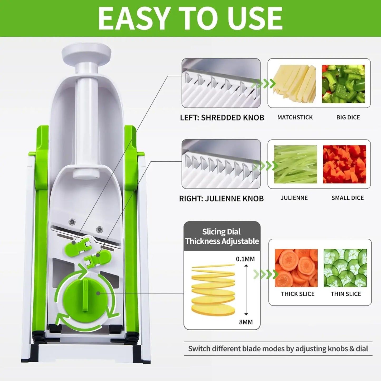 Manual Vegetable Slicer