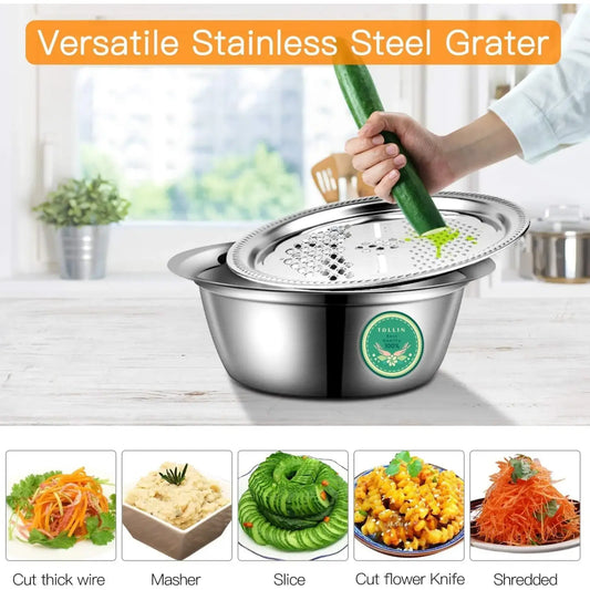 Stainless Steel Kitchen Bowl Set