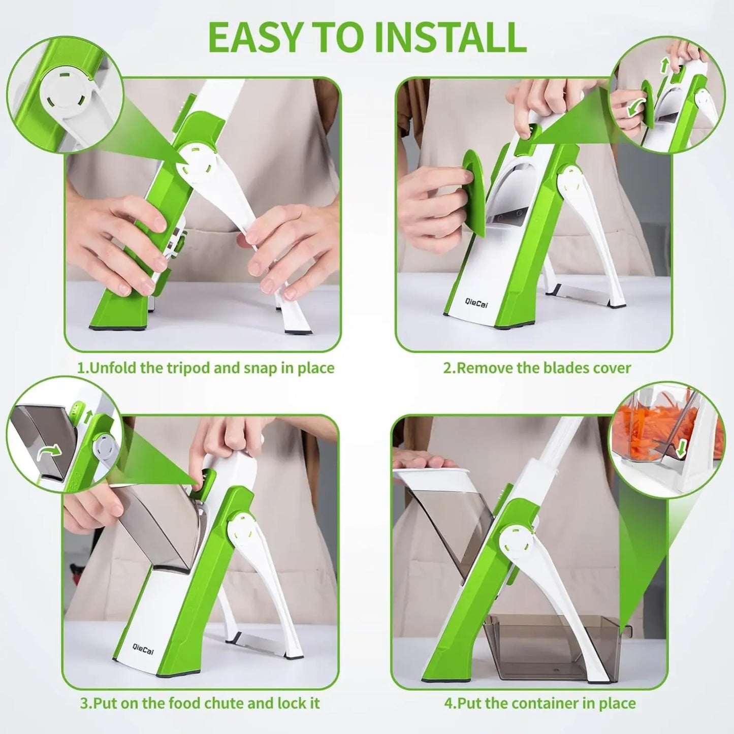 Manual Vegetable Slicer