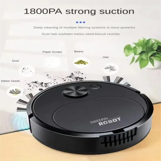 Smart Portable Cleaning Robot