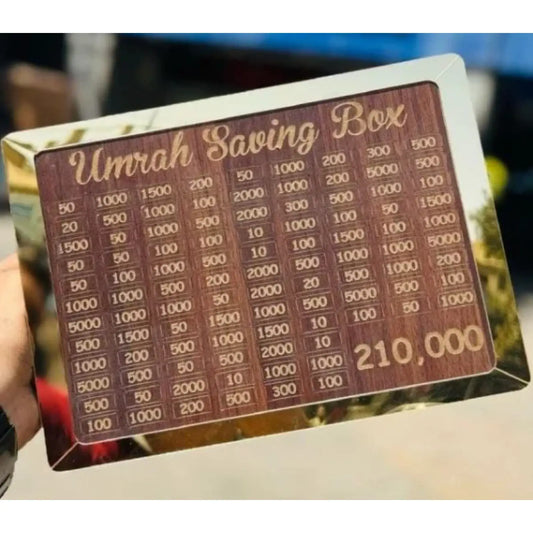 Umrah Saving Box