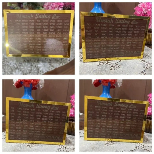 Umrah Saving Box