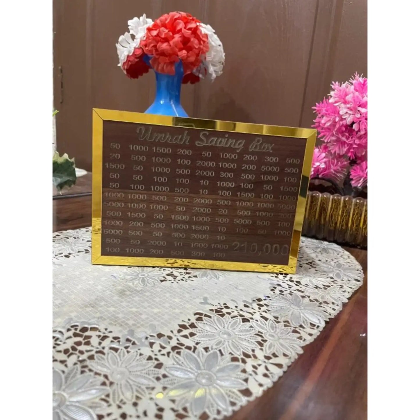 Umrah Saving Box